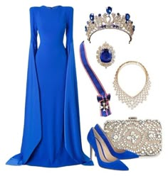 Dress Goddess, Royal Clothes, Classy Outfits For Women, Royal Clothing, Royal Dresses, Alex Perry, Royal Outfits