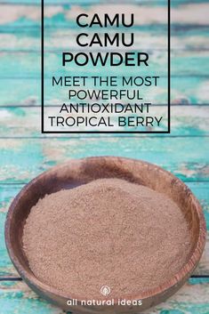 Hydrating Foods, Superfood Supplements, Camu Camu, Homemade Scrub, Superfood Recipes, Superfood Powder, Protein Shake Recipes