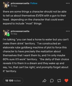 two tweets on twitter about princesses and their role in the movie's final episode