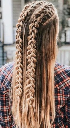 Country Hairstyles, Cute Sporty Hairstyles, Hairstyle Examples, Easy Hairstyles For Thick Hair, Hairdo For Long Hair, Hair Stylist Life, Sporty Hairstyles, Easy Hairstyles For Long Hair, Volleyball Hairstyles