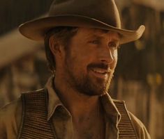 ryan gosling the fall guy Ryan Gosling Cowboy, Hair Flip