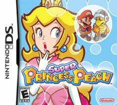 super princess peach on the nintendo ds