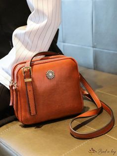 Brown Pack Light, Stylish Shoulder Bag, Business Trip, Crossbody Messenger Bag, Vintage Casual, Daily Essentials, Phone Wallet