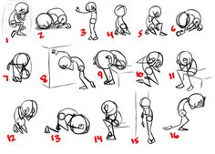 how to draw cartoon character poses step by step drawing instructions for kids and beginners