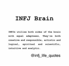 Infj Relationships