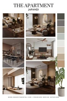 Japandi Apartment Moodboard Interior Styles Types, Japandi Interiors Moodboard, Japanese Scandinavian Interior, Japandi Style Interior Design, Japandi Apartment, Scandinavian Interior Living Room, Japanese Scandinavian, Materials Board Interior Design