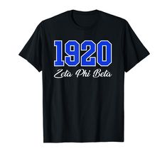 a black t - shirt with the words 1932 in blue and white