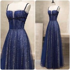 sparkly navy blue prom dress,USD88 . . . . . . .   #partydress #eveningdress #weddinggown #promdress #sequinpromdress #sparklydress  #bridaldress #fancydress #bridedress  #weddingdaydress #stagedress #dressy #dressoftheday  #fashiondress #dressfashion #dressed #bridaldress  #bridaldresses #bridedresses #dressbride #navybluedress #navybluegown #bluegown #occasionwear #dressevent #eventdressing #sparklyevents #blueweddinggown #darkbluegown #sparklybluedress Navy Blue Celestial Dress, Long Navy Blue Dress Formal Sparkle, Starry Night Dance Theme Dress, Navy Blue Beaded Dress, Prom Dresses Starry Night Theme, Dark Blue And Silver Dress, Galaxy Bridesmaid Dress, Midnight Blue Prom Dress Corset, Dark Blue Star Dress