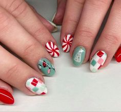 Cute Christmas Nails, Christmas Gel Nails, Thanksgiving Nails, Dipped Nails, Xmas Nails, Christmas Nail Designs