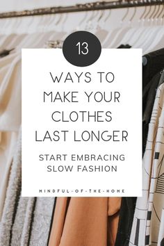 2018 Outfits, Sustainable Wardrobe, Ethical Clothing Brands, Make Clothes, Ethical Fashion Brands, Slow Fashion Movement, Fashion Media, Slow Fashion Brands, Clothing Outfits