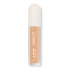 Complexion Crush Full Coverage Concealer - COMPLEXION CRUSH CONCEALER TAN WARMBenefitsWaterproofFull CoverageMatte finishBest used for concealing, brightening, contouring or bronzing up the faceAvailable in 16 shades with multiple undertonesFeaturesPackaging vial made from 50% Post-Consumer Recycled (PCR) plasticProudly cruelty free with clean ingredientsKey IngredientsGreen tea acts as a powerful antioxidantChamomile helps to conditionAloe vera helps smooth the skinTea tree oil helps condition the skin - Complexion Crush Full Coverage Concealer Ulta Concealer, Full Coverage Concealer, Best Concealer, Too Faced Concealer, Makeup Bag Organization, Foundation Shades, Exfoliate Face, Skin Complexion, Skincare Tools