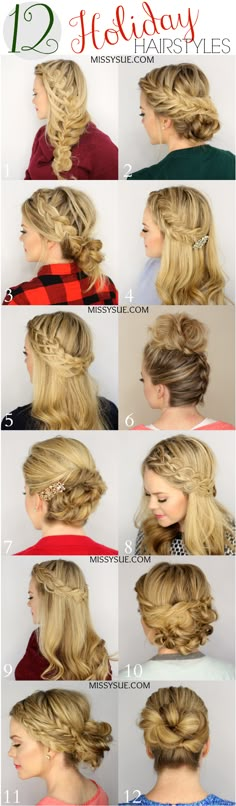 Cute Holiday Hairstyles, Hair Dues, Thanksgiving Hairstyles, Nice Hairstyles, Work Hair, Fancy Hair, Everyday Hair, Formal Hair, Beautiful Hairstyle