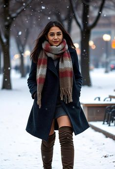 20 Winter Outfit Ideas to Keep You Fashion-Forward in the Cold Winter Outfit Ideas, Winter Outfits Women, Winter Outfit, Winter Dresses, Winter Outfits, Fashion Forward, Outfit Ideas, Clothes