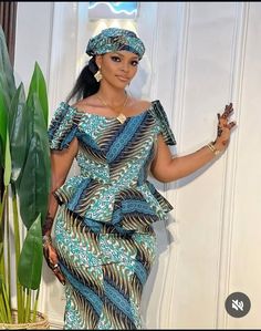 Skirt And Blouse Designs, Trouser And Top For Ladies, Skirt And Blouse Styles, Ankara Skirt And Blouse Styles, Ankara Trousers, Trendy Ankara Styles, Ankara Skirt And Blouse, Tops For Ladies, African Print Clothing