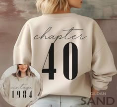 Funny Shirts Women Birthday, Turning 40 Birthday Ideas Woman, 40 Year Old Picture Ideas, 40 Shirts For Women, 40th Birthday T Shirts Women, 40th Birthday Tshirt Ideas For Women, Celebrate 40th Birthday Ideas, Cute 40th Birthday Ideas, 40 Fabulous Birthday Ideas