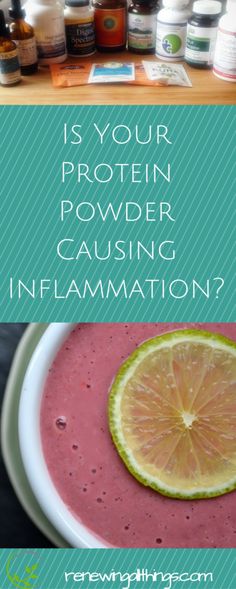 Is Your Protein Powder Causing Inflammation? does whey protein cause inflammation Your Super Powder Recipes, Natural Protein Smoothie, Best Vegetarian Protein, Natural Protein Shakes, Paleo Protein Powder, Collagen Smoothie, Best Whey Protein