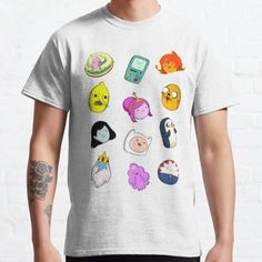 Product Description: Material: Our T-Shirt Is Made From 100% Open End Cotton. Size: My Sizes Range From S To 3xl If You Want To Change Color Or Size, Please Message Us. Adventure Time Cute, Adventure Time T Shirt, Adventure Time Tshirt, Fit For Men, Vintage Texture, New T, Adventure Time, Unisex Shirt, Heavy Cotton