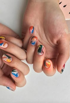 71 Fall Nail Designs to Fall in Love with: Fall Nails to Inspire Nails Natural Short, Natural Nails Design, Nails Design For Short Nails, Design For Short Nails, Acrylic Nails Natural, Nail Art Halloween, Natural Nail Designs, Gel Nails At Home, Nails Natural