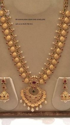 Light Weight Kasulaperu Designs, Kasulaperu Necklace, Mango Haram Designs, Mango Haram, Haram Designs, Gold Temple Jewellery, Gold Jewelry Outfits, Antique Gold Jewelry Indian, Gold Jewelry Simple Necklace