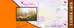 an orange and white greeting card with the words happy new year