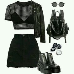 Chase Atlantic Inspired Outfits, Stile Harry Potter, Urban Apparel, Black Clothes, Target Clothes