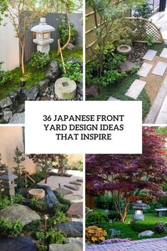 japanese front yard design ideas that inspire you to try out the best landscaping for your home