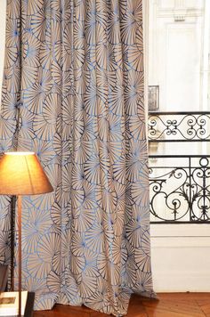 Luxury curtains Diy Shutters, Fireplace Screens, Diy Fireplace, Interior Deco, Style At Home, White Decor, Vintage Decor, Home Deco, Balcony