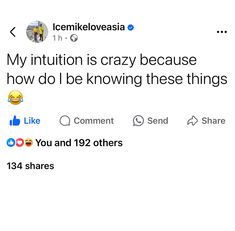 two tweets are shown with the caption'my institution is crazy because how do i be known these things? comment