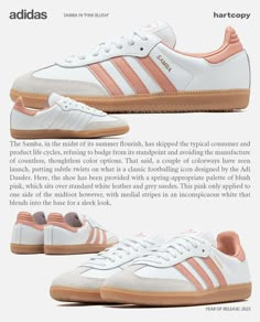 Adidas Samba Colorful, Pink And White Sambas, Pink Samba Adidas, Adidas Samba Colors, Pink Samba Outfit, Adidas Samba Pink, Pink Sambas, Pink Samba, Adidas Samba White