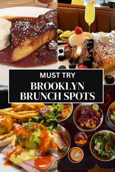 13 Best Brooklyn Brunch Spots To Eat At In 2024 Brunch Restaurant Design, Brooklyn Restaurants, Brooklyn Food, Breakfast Restaurants