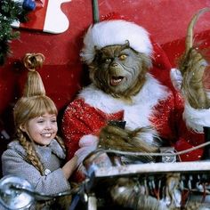 Immagini Grinch, O Grinch, Der Grinch, Phoebe Cates, Nate Archibald, Penn Badgley