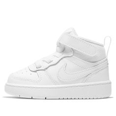 Nike Court Borough Mid 2 TD Infant/Toddler Shoes Nike Court Shoes, Nike Court Borough Mid 2, Court Borough Mid 2, Nike Court Borough, Toddler Nikes, Nike Dunk High, Nike Kids, Grey Shoes, Court Shoes