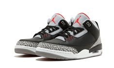 No matter how many times the Black/Cement Air Jordan 3 releases, it’s always going to be a major event.  It’s latest return for 2018 was bigger than ever, because the OG “Nike Air” branding is finally back on the heel, missing for the last two retro releases in 2008 and 2011.  Even if it was still a Jumpman on the heels, the long absence of the Jordan 3 Black/Cement has left many Jordan collectors fiending for a fresh pair, so demand was higher than ever when these dropped on MJ’s birthday.  If Jordan 3 Black, Jordan 3 Black Cement, 70s Converse, Nike X Travis Scott, Converse Run Star Hike, Converse Run Star, Jordan 3 Retro, Black Cement, Air Jordan 3 Retro