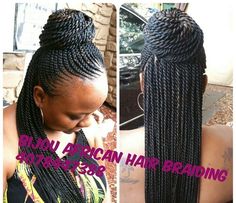 2 Layer Feed In Braids, Layer Feed In Braids, Layer Feed, Feed In Braids, Tail Braids, Twisted Hair, Top Bun, African Hair Braiding Styles, Types Of Braids