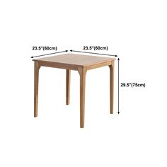 a table with measurements for the top and bottom section, including two legs on each side