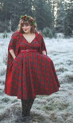 Plus Size Retro Fashion, Fantasy Forest Wedding, Mystery Outfit, Pinup Looks, Body Empowerment, Plus Size Cottagecore, Cute Plus Size Outfits, Short Stack, Plus Size Fall Outfit