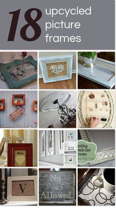 Light Fixture Makeover, Upcycled Picture Frames, Idea Box, Diy Blanket Ladder, Frame Crafts