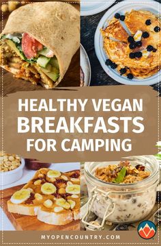 Start your morning in the wilderness with our selection of healthy vegan camping breakfasts. These easy recipes are designed to fuel your outdoor activities from sunrise to sunset. Find make-ahead and no-cook options that fit perfectly into your camping routine, ensuring you have a delicious and nutritious start to the day without needing a fridge. Vegan Camping Meals, Camping Breakfasts, Vegan Breakfast Casserole, Bbq Dishes