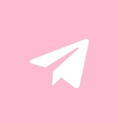 a pink background with an airplane wing in the center and a white arrow on the left side