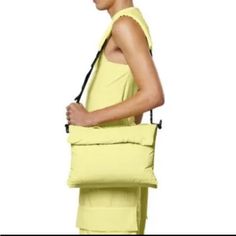 Data Shoulder Bag: Dimensions: Width Approx. 35 Cm, Height Approx. 25 Cm, Depth Approx. 5 Cm Weight: Approx. 405 G Color: Straw (Light Yellow) 1 Carrying Handle: Approx. 30 Cm 1 Shoulder Strap Padded, Removable, Infinitely Adjustable: Approx. 62 Cm - 130 Cm Material: Outside 100% Polyester, Coating Polyurethane, Inside 100% Polyester Scope Of Supply: Rains Shoulder Bag With Label, 1 X Shoulder Strap Equipment Shoulder Bag: Shoulder Bag Has 2 Main Compartments With Waterproof Zipper In The Front Summer Nylon Shoulder Bag For On-the-go, Chic Nylon Crossbody Bag, Spring Nylon Shoulder Bag With Removable Pouch, Functional Summer Crossbody Shoulder Bag, Chic Nylon Bag For Spring, Summer Nylon Pouch Bag, Nylon Crossbody Shoulder Bag With Detachable Handle, Modern Nylon Bag For Spring, Chic Nylon Shoulder Bag For Summer