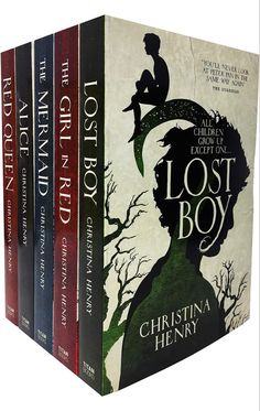 the lost boy boxed set books 1 - 3 by christiana henry, children's book