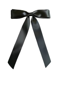 Add a touch of elegance to your hair with our Satin Bow Hair Clip in Black. Made with soft and smooth satin material, it not only holds your hair in place but also adds a touch of style to your look. Perfect for any occasion, this hair clip is an essential accessory for any fashion-forward individual. Word Costumes, Black Hair Ribbon, Black Bow Png, Harlequin Costume, Y2k Logo, Black Hair Bow, Kyoko Kirigiri, Bow Tie Hair, Bow Inspiration