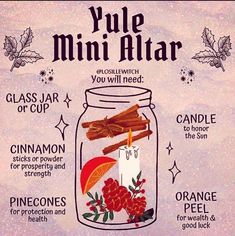 Solstice Traditions, Wicca Holidays, Yule Traditions, Yule Tide, Yule Crafts, Witch Life, Yule Celebration, Happy Winter Solstice, Witchcraft Altar