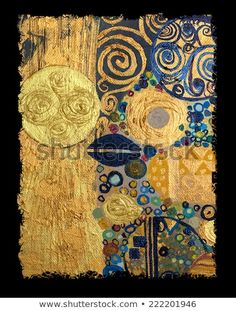 Simple Budget Template, Moon Canvas, Golden Moon, Photo Texture, Abstract Paintings