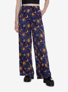 Galactic Background, Mesh Shrug, Sun And Moon Print, Wide Leg Pants Plus Size, Girls Loungewear, Moons And Stars, Celestial Sun, Tall Hoodies, Plus Size Swim