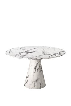 White Marble Dining Table | Eichholtz Turner | OROA White Marble Dining Table, Marble Resin, Round Marble Dining Table, Luxurious Dining Room, White Marble Table, Marble Dining Table, White Dining Table, Luxury Dining Room, Indoor Dining