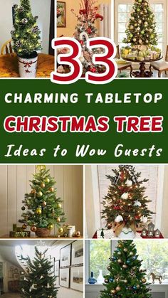 Small Natural Christmas Tree Ideas, Small Vintage Christmas Tree Ideas, Ornaments For Small Christmas Trees, Small Themed Christmas Tree Ideas, Tabletop Christmas Tree Ideas Diy, Tabletop Christmas Tree Ideas Display, Mini Xmas Tree Decorating Ideas, Small Table Top Christmas Tree Ideas, Table Christmas Tree Ideas