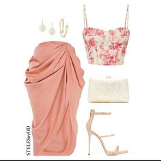 Wedding Guest Outfits, Happy Monday Everyone, Cute Skirt Outfits, Effortlessly Chic Outfits, Everyday Fashion Outfits, Instagram Wedding, Fashion Attire, Fancy Outfits, Cute Summer Outfits