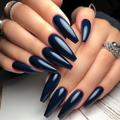 Nails Black Coffin, Coffin Nails Black, Coffin Nails Short, Classy Coffin Nails, Summer Coffin Nails, 2023 Celebration, Rave Nails, Nail Magic, Christmas Nail Ideas