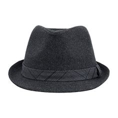 This Dockers men's fedora is a smart cold-weather essential to complete all your looks in style. Made from 100% wool, it features a plaid trim around the base. Base Material: 100% WoolCare: Spot CleanBrim Width: 2 InchCountry of Origin: Imported Fedoras Men, Mens Fedora, Large Hats, Dockers Men, Formal Wear, Fedora, Cold Weather, In Style, Plaid